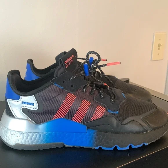 adidas | Shoes | Adidas Nite Jogger Used Twice Size 2 | Poshmark display picture 1